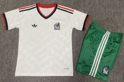 2026 Mexico Away Soccer Kids